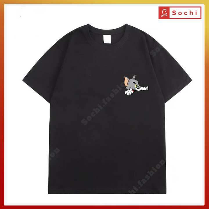 Áo thun nam tay ngắn phong cách, áo phông ngắn tay cotton nam thương hiệu Sochi fashion chất mát mịn CZ613