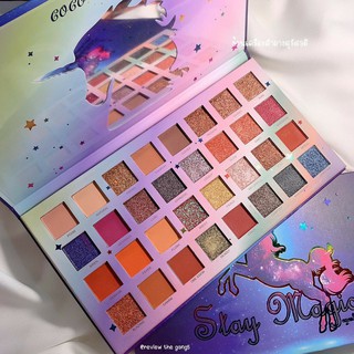 Nhủ mắt Kim Tuyến cao cấp COCO Unicorn Magical, phấn mắt Thái Lan