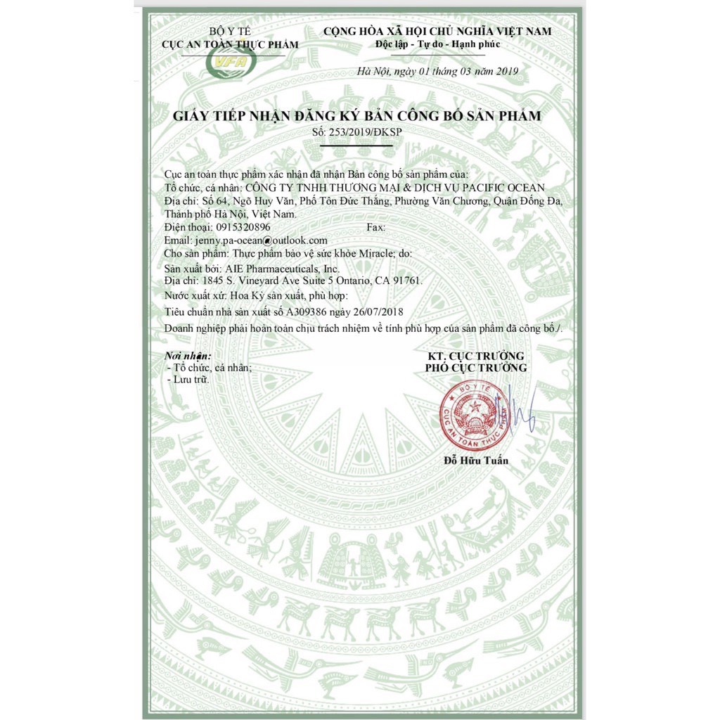 [CHÍNH HÃNG ] Viên Uống Trắng Da, Chống Nắng, Giảm Thâm Sạm Nám, Chống Lão Hóa MIRACLE Double White Extra hộp 60 viên | BigBuy360 - bigbuy360.vn