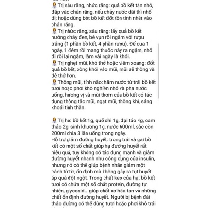 Combo 10 cây bồ kết 100k