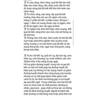 combo 10 cây bồ kết 100k