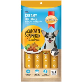 Súp thưởng SmartHeart cho chó Creamy Dog Treats -dạng thanh