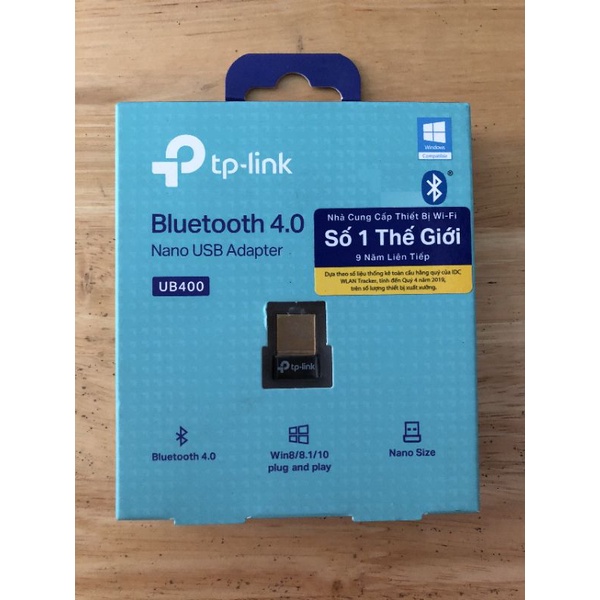 Bộ Chuyển Đổi USB Nano Bluetooth 4.0 UB400