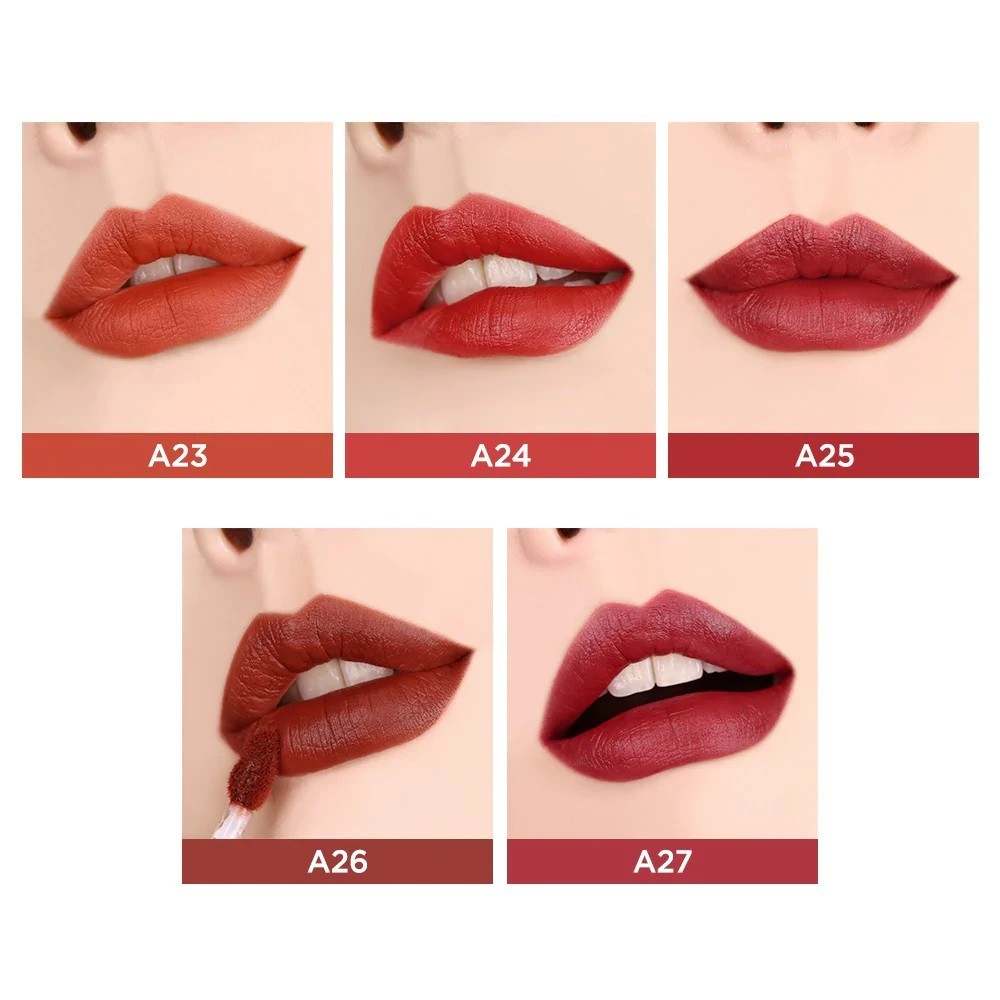 [Mã COSCOCOT12 -8% đơn 250K] Son Kem Lì Black Rouge Air Fit Velvet Tint Ver 5 Bam 36.6g | BigBuy360 - bigbuy360.vn