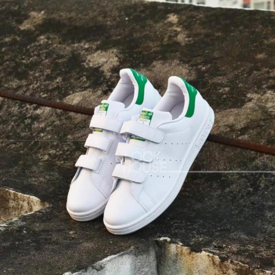 GIÀY ADIDAS STAN SMITH CF GREEN (Stan Smith quai dán) * ` 🥀 🖲