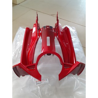 Ốp ổ khóa (Ốp bịt yếm) Exciter 2006 - 2010 đỏ tươi