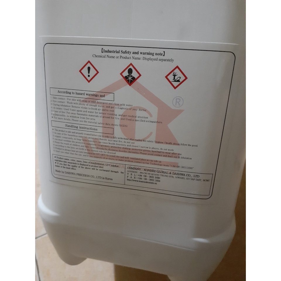 TCK 668 - 9kg - Keo PU trương nở