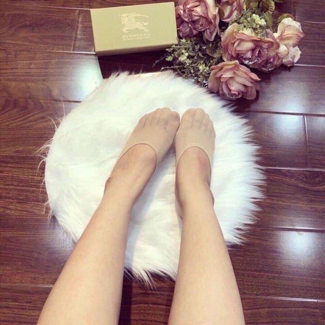 10 Đôi Tất Hài Giấy Nửa Bàn Chân