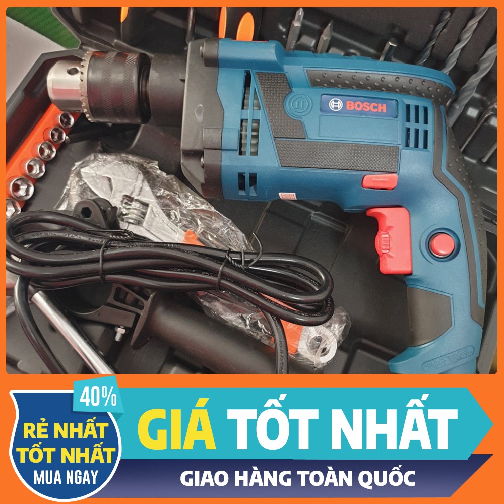 BỘ MÁY KHOAN BOSCH 980W - RẤT MẠNH [bảo hành chính hãng]