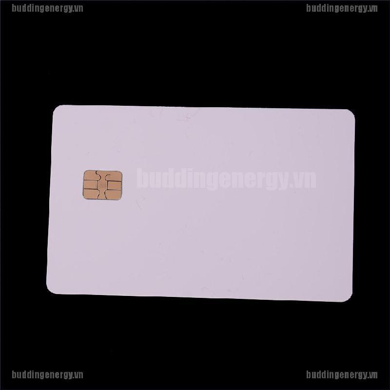 Bộ 5 Thẻ Nhựa Pvc Iso Ic Màu Trắng Kèm Tay Cầm Tiện Dụng