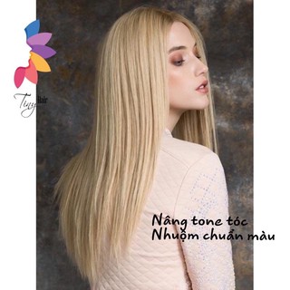 Thuốc nhuộm NÂNG TONE tóc