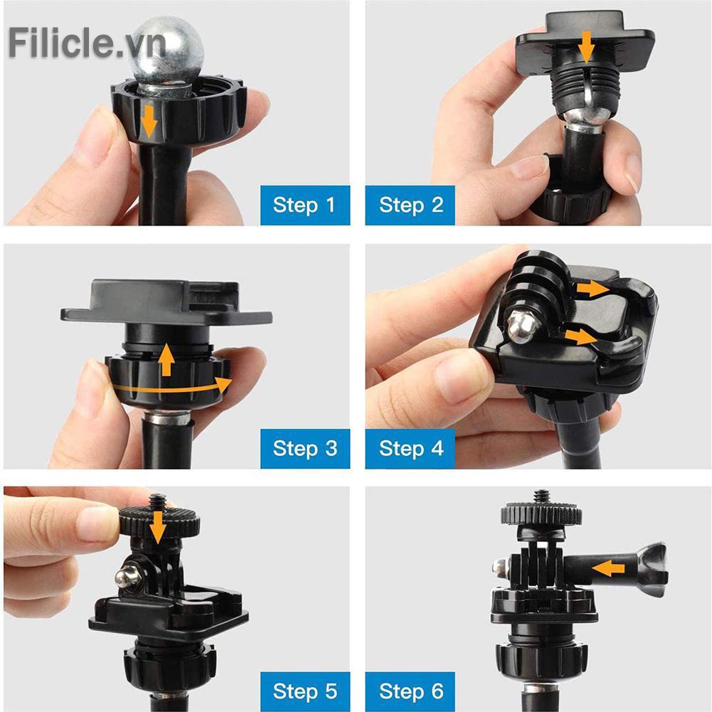 Giá đỡ kẹp Webcam gắn bàn linh hoạt cho Logitech C925e C922x