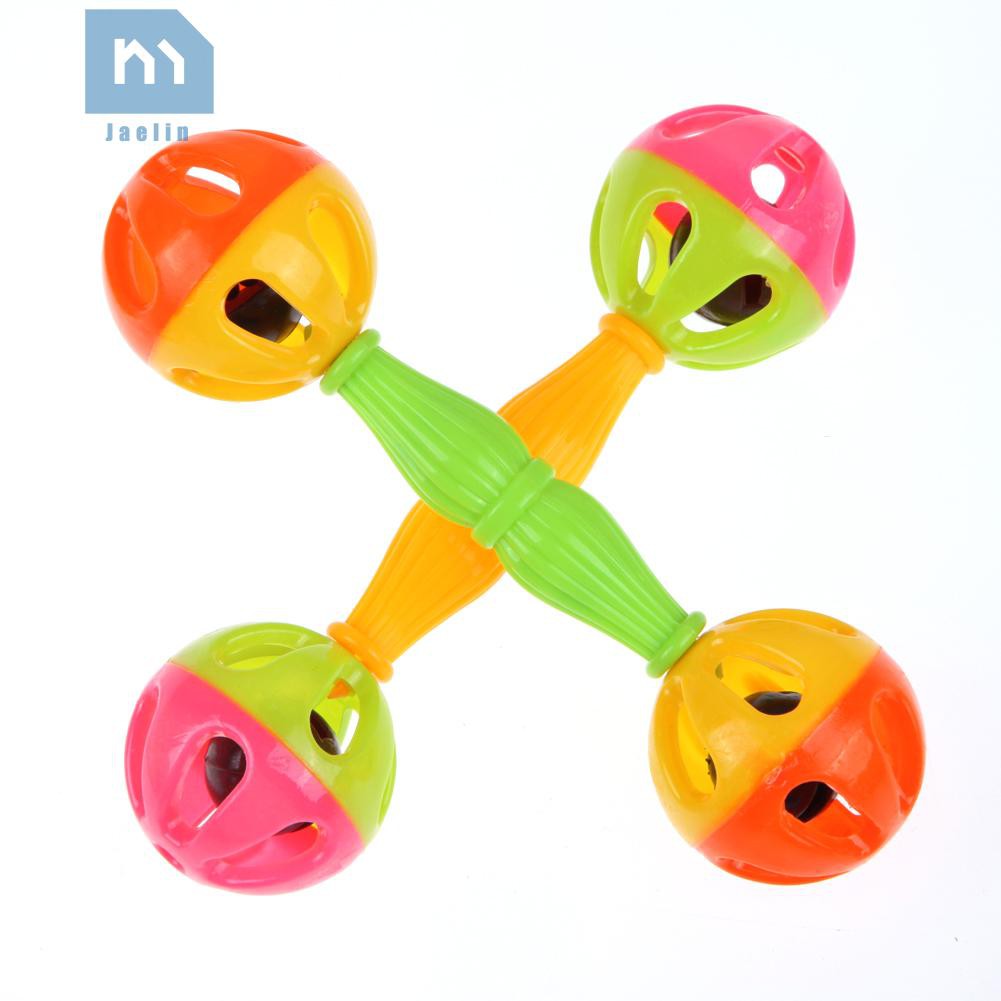 Gậy đồ chơi lục lạc kích thích não bộ cho trẻ sơ sinh từ 0-12 tháng tuổi