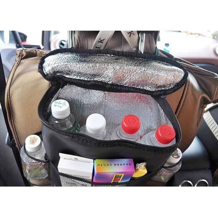 Túi bạc giữ nhiệt đa năng treo lưng ghế ô tô xe hơi