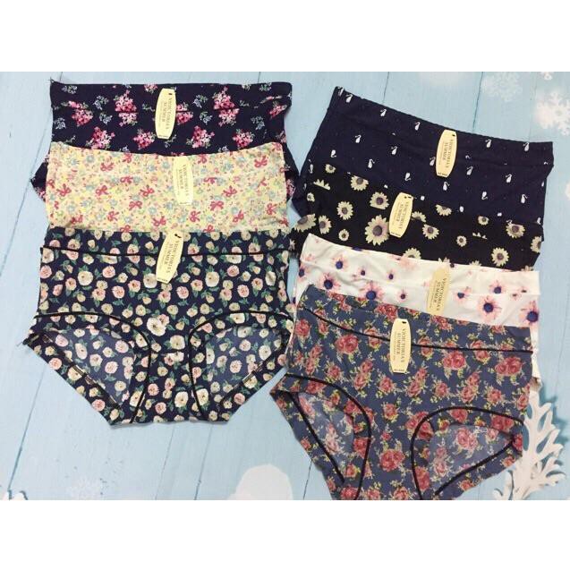 Quần Lót Đúc Hoa Điều Hòa Thông Hơi