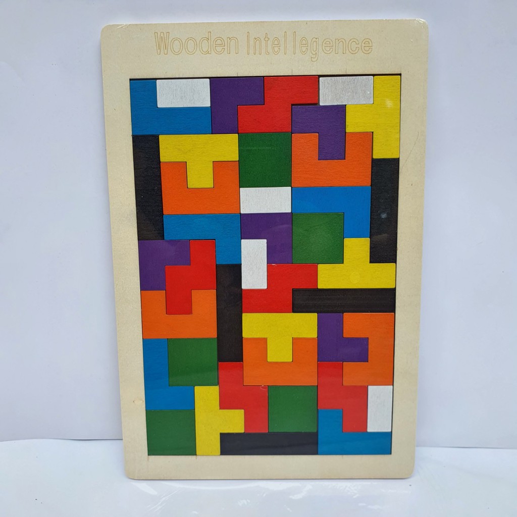 Đồ Chơi Gỗ Thông Minh Phát Triển Trí Tuệ Cho Bé