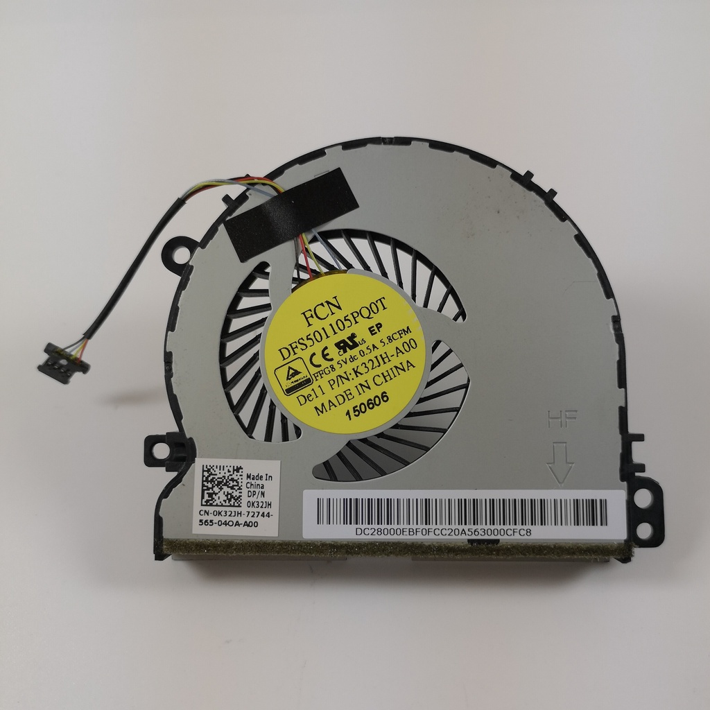 (FAN) QUẠT LAPTOP DELL LATITUDE 3450 dùng cho Latitude 3450 3550