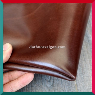 Da Pullup Cao Cấp Thương Hiệu Da Thuộc Sài Gòn Màu Chocolate - Địa Chỉ Bán Da Bò Chất Lượng