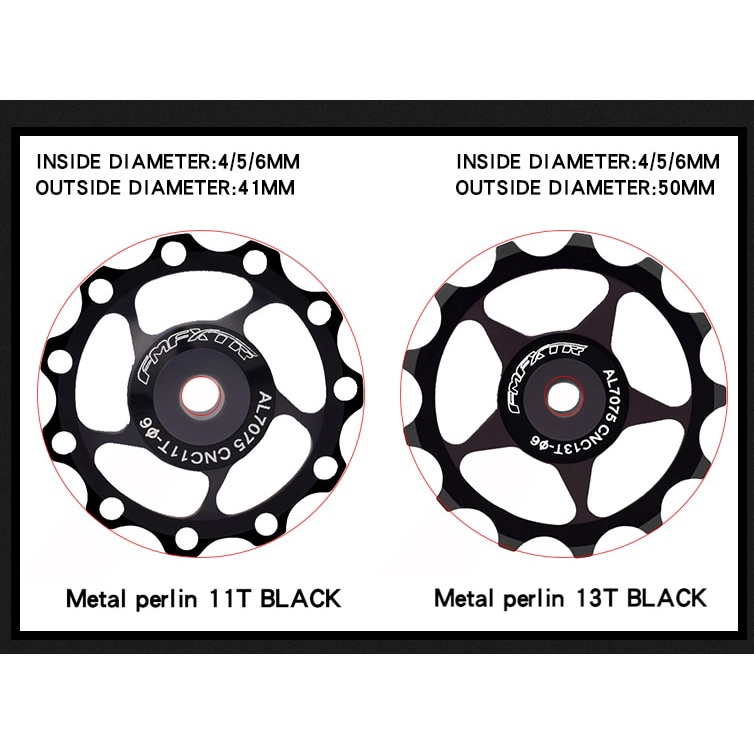 Bánh răng dẫn xích WALGUN 11t / 13 dành cho xe đạp leo núi MTB