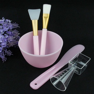 Bộ 5 Dụng Cụ Trộn Đắp Mặt Nạ Chăm Sóc Da Cho Nữ