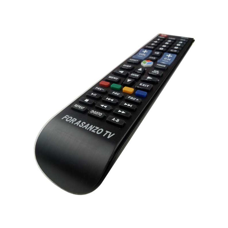 Điều Khiển Remote Tivi ASANZO Smart Dài (Mẫu 1) Giá Rẻ