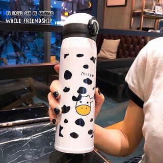 Bình giữ nhiệt bò sữa