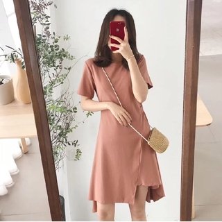 women dresses for women formal Vintage  smocked  bangkok floral Wrap Elegant Casual Dress