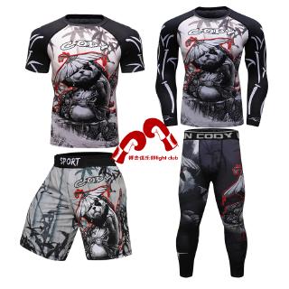 Bộ Quần Áo Tập Boxing Cao Cấp Chuyên Dụng