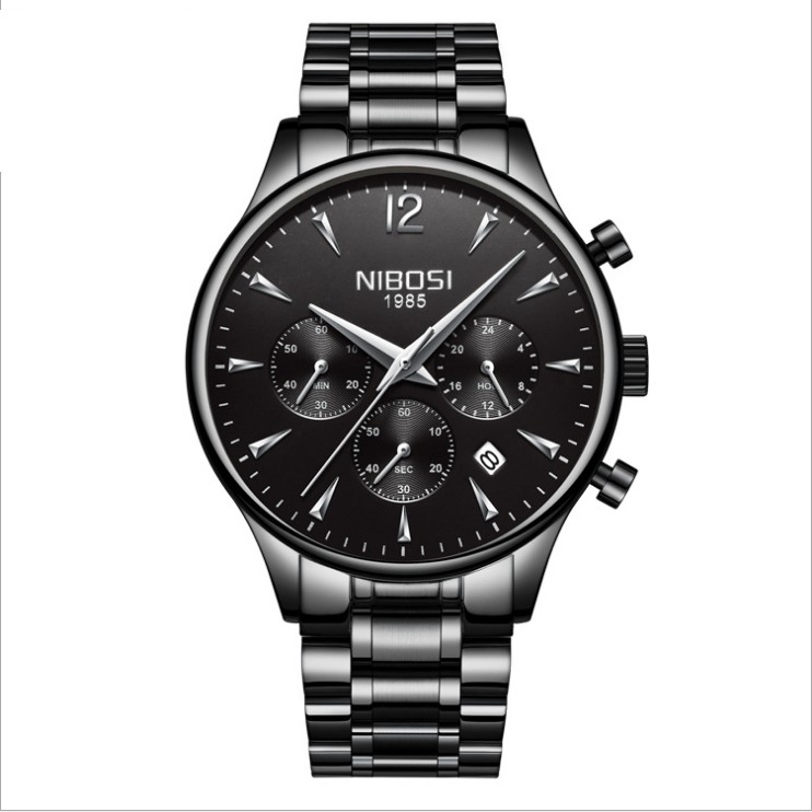 ĐỒNG HỒ NAM NIBOSI 2326 (1985) MẶT TRÒN,DÂY THÉP CAO CẤP, THIẾT KẾ SANG TRỌNG, CÁ TÍNH MẠNH MẼ-HÀNG CHÍNH HÃNG(FULLBOX) | BigBuy360 - bigbuy360.vn