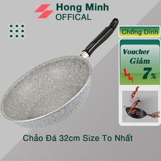 [Giá Sỉ ⚡️]Chảo Lòng Sâu 32 cm Chống Dính Dùng Trên Mọi Loại Bếp