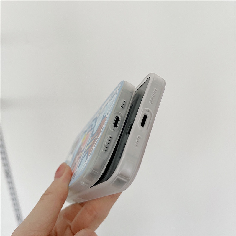 Ốp Điện Thoại Trong Suốt Cho Iphone 13 s/6splus/7/7plus/8/8plus/x/xr/xs/11/12/13/pro/max/plus/promax