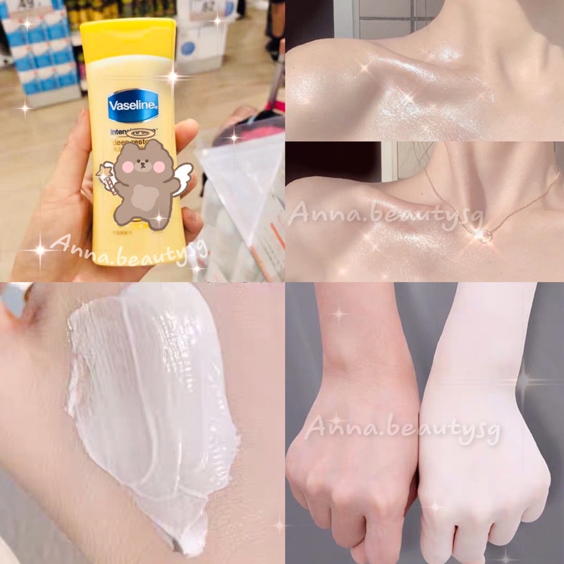 Sữa dưỡng thể trắng da Vaseline