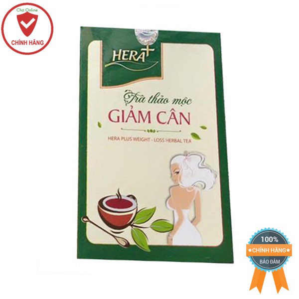 [Chính hãng] Trà Giảm cân HERA PLUS (30 viên)