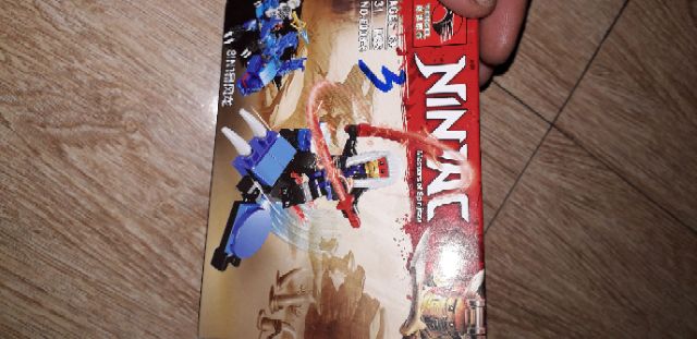 Lắp ráp Lego Ninjago Rồng 6008