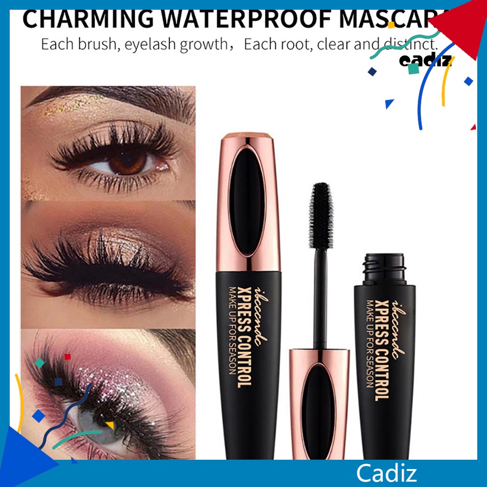 Mascara Màu Đen Chống Thấm Nước Chuốt Dài Và Cong Mi