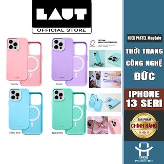 Ốp chống sốc magsafe cho iphone 13 seri laut huex pastels magsafe - hàng chính hãng