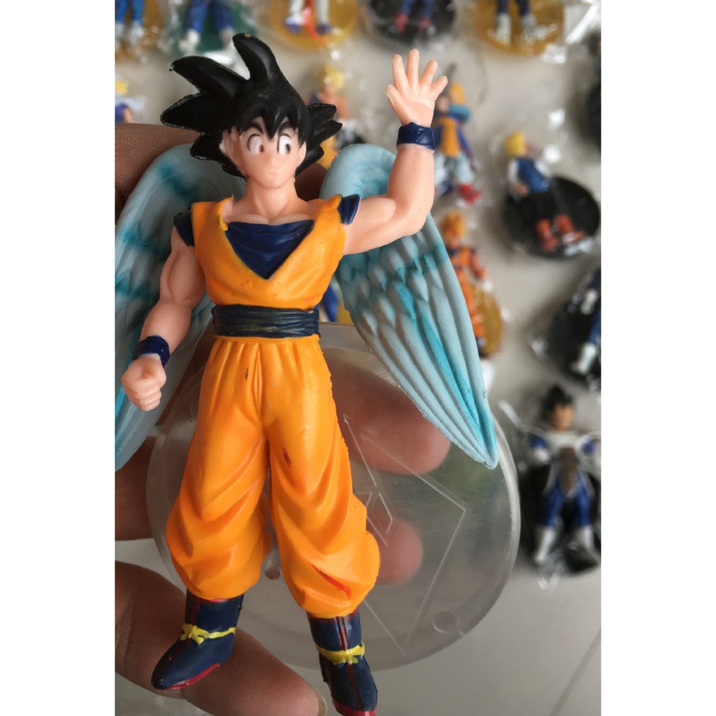 [Than lý] Ngẫu nhiên 12-14cm Mô hình nhân vật Dragon Ball 7 viên ngọc rồng