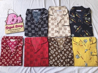 [SẴN] Pijama kate Thái loại 1
