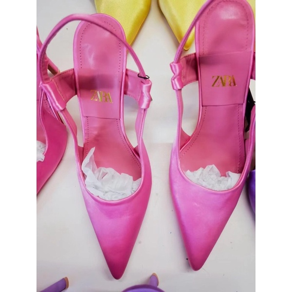 Giầy sandal cao gót zara xuất khẩu