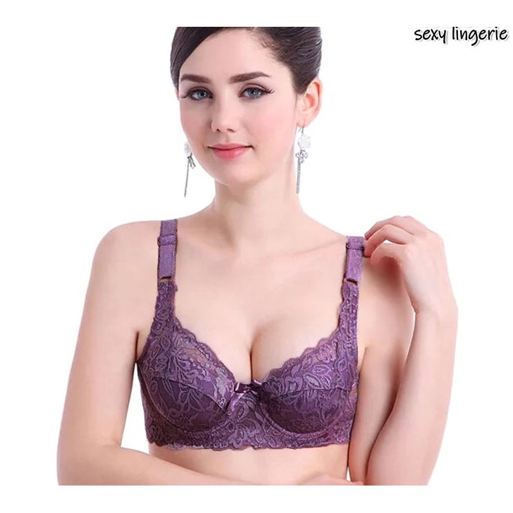 ÁO NGỰC KHÔNG MÚT ĐỆM CÓ GỌNG REN CAO CẤP MS2004