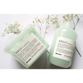 Bộ Dầu Gội Davines Melu 250ML*2 Dành Cho Tóc Dài Và Hư Tổn Chính Hãng