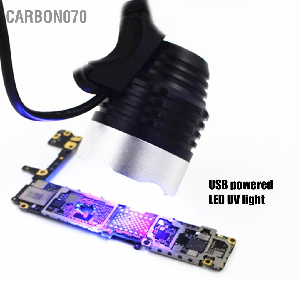[Hàng Sẵn] Đèn sấy keo UV , sơn UV 395nm cầm taycắm cổng sạc USB  5V 10W cho sửa chữa điện thoại PCB【Carbon070】