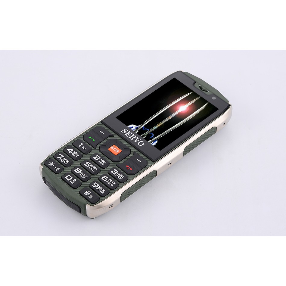 ĐIỆN THOẠI 4 SIM 4 SÓNG] [SÓNG MẠNH] [ÂM THANH TO] [SERVO H8 | BigBuy360 - bigbuy360.vn