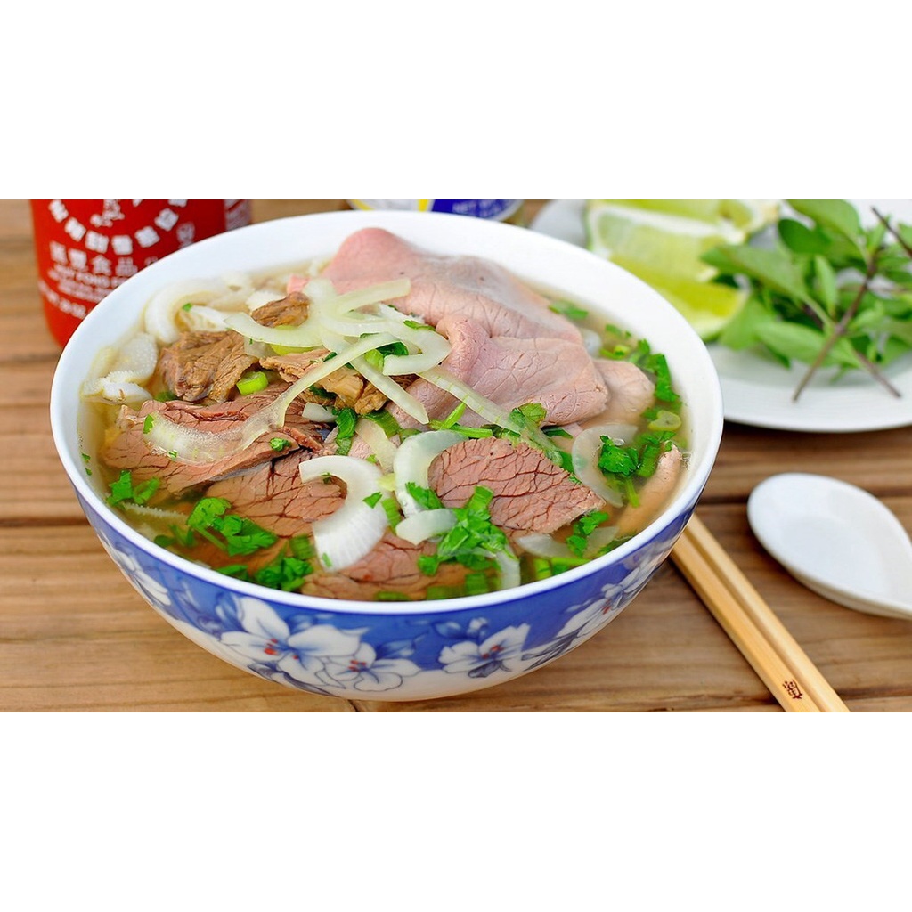 Combo 12 hộp Phở Bò Ông Chà Và