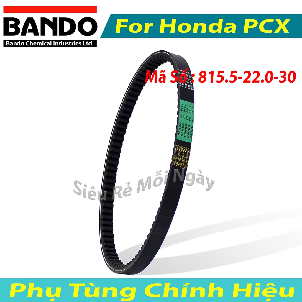Dây Curoa Honda PCX Bando Thái Lan