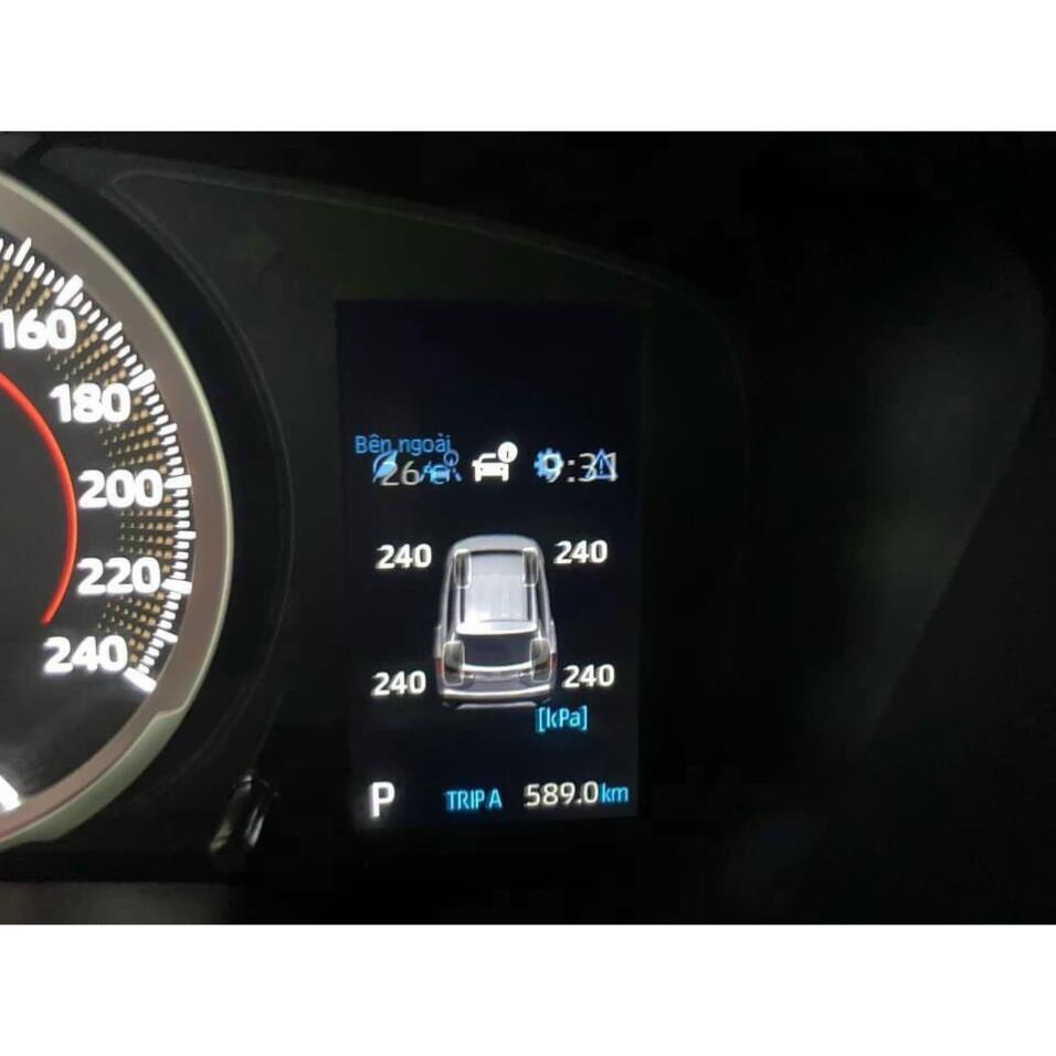 Bộ kích hoạt hiển thị áp suất lốp lên màn đồng hồ ODO cho dòng xe Cross kết nối điện thoại