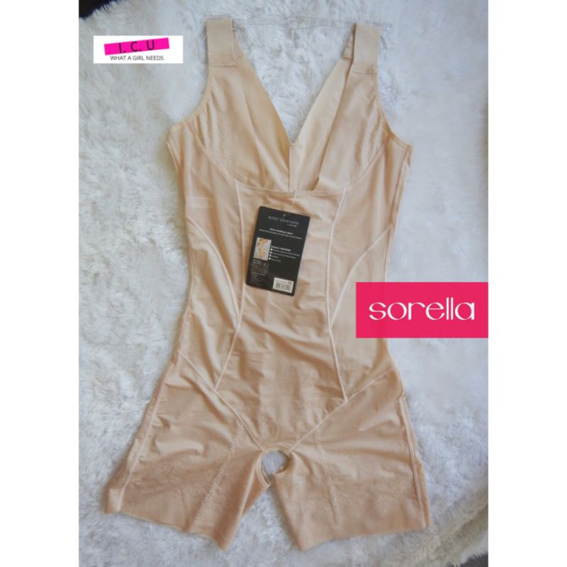 Đường Viền Cơ Thể Của SORELLA 029-069368 Kích Thước Màu Be M L EL QL | BigBuy360 - bigbuy360.vn