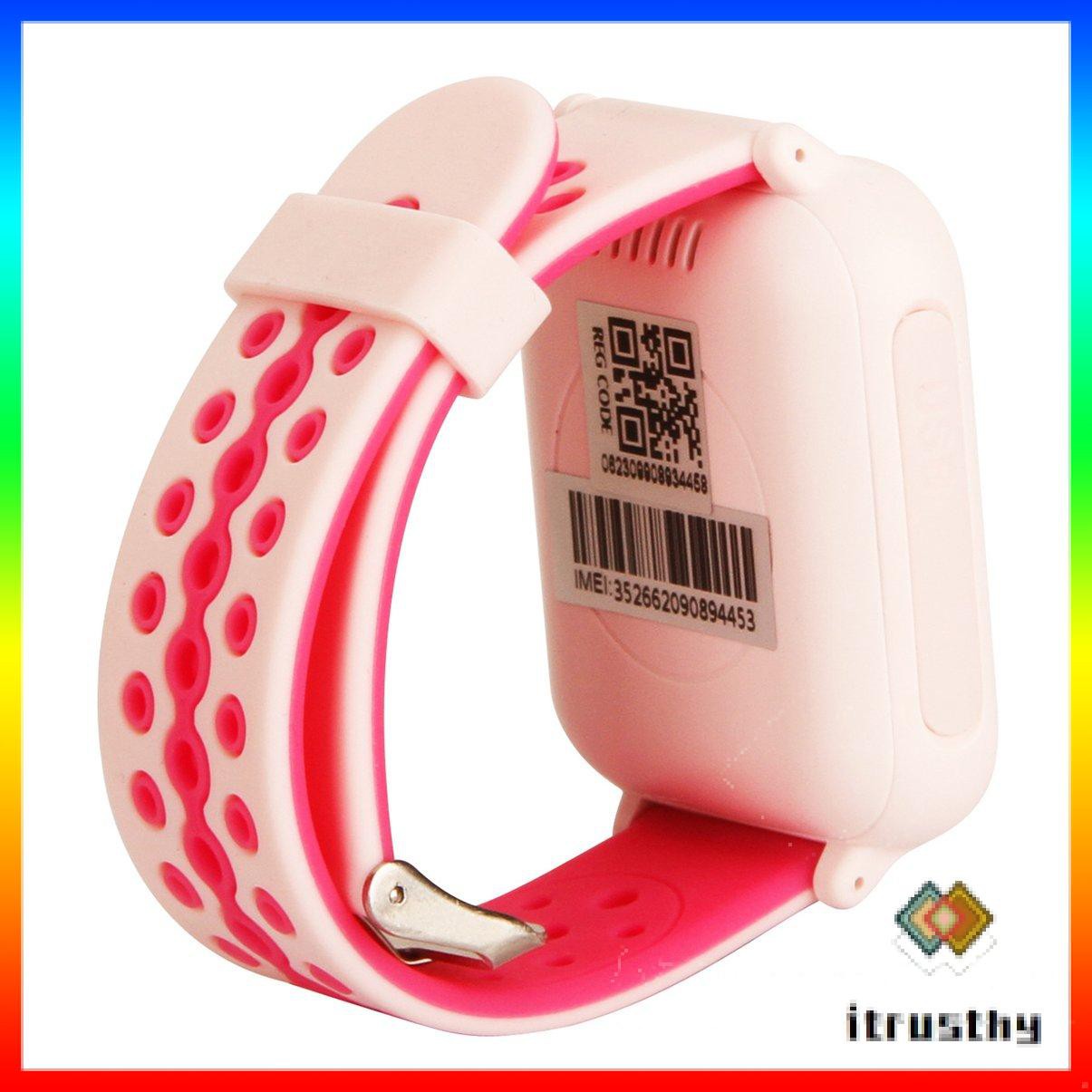 Đồng Hồ Thông Minh S6 Màn Hình Cảm Ứng An Toàn Cho Bé