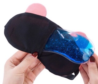 Bịt mắt ngủ có gel nước massage