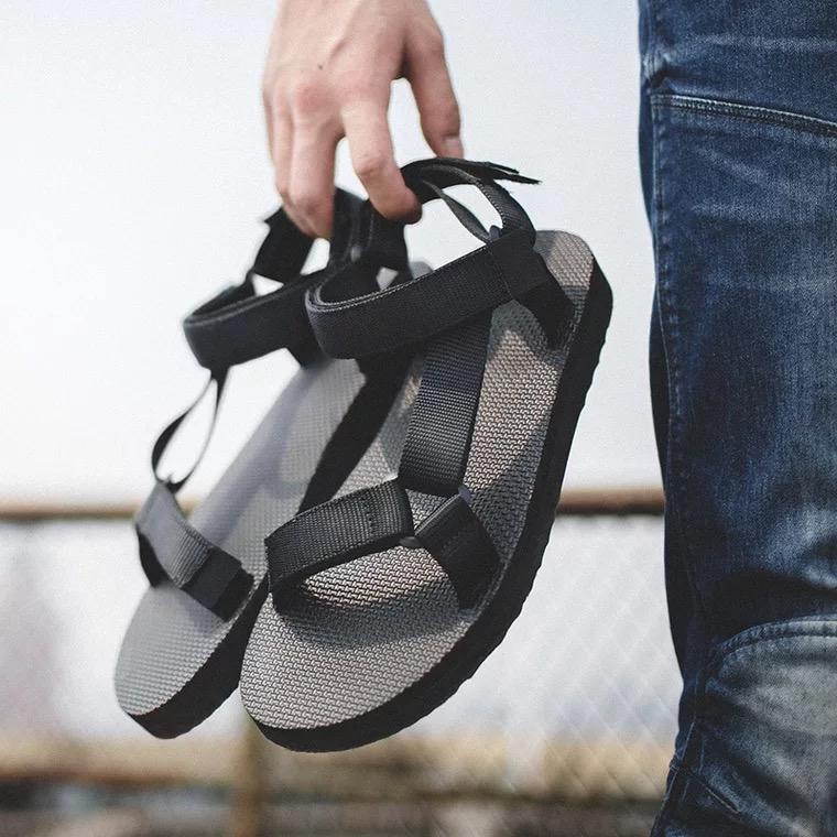 Giày sandal MADEN thiết kế đơn giản thời trang Âu Mỹ mùa hè dành cho nam